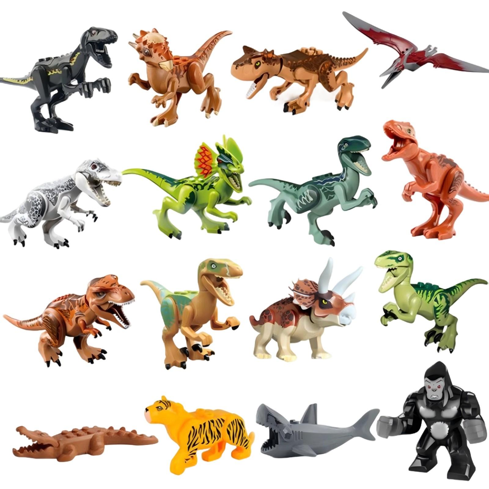 

Детские фигурки-конструкторы — лучшие подарки для детей One Size