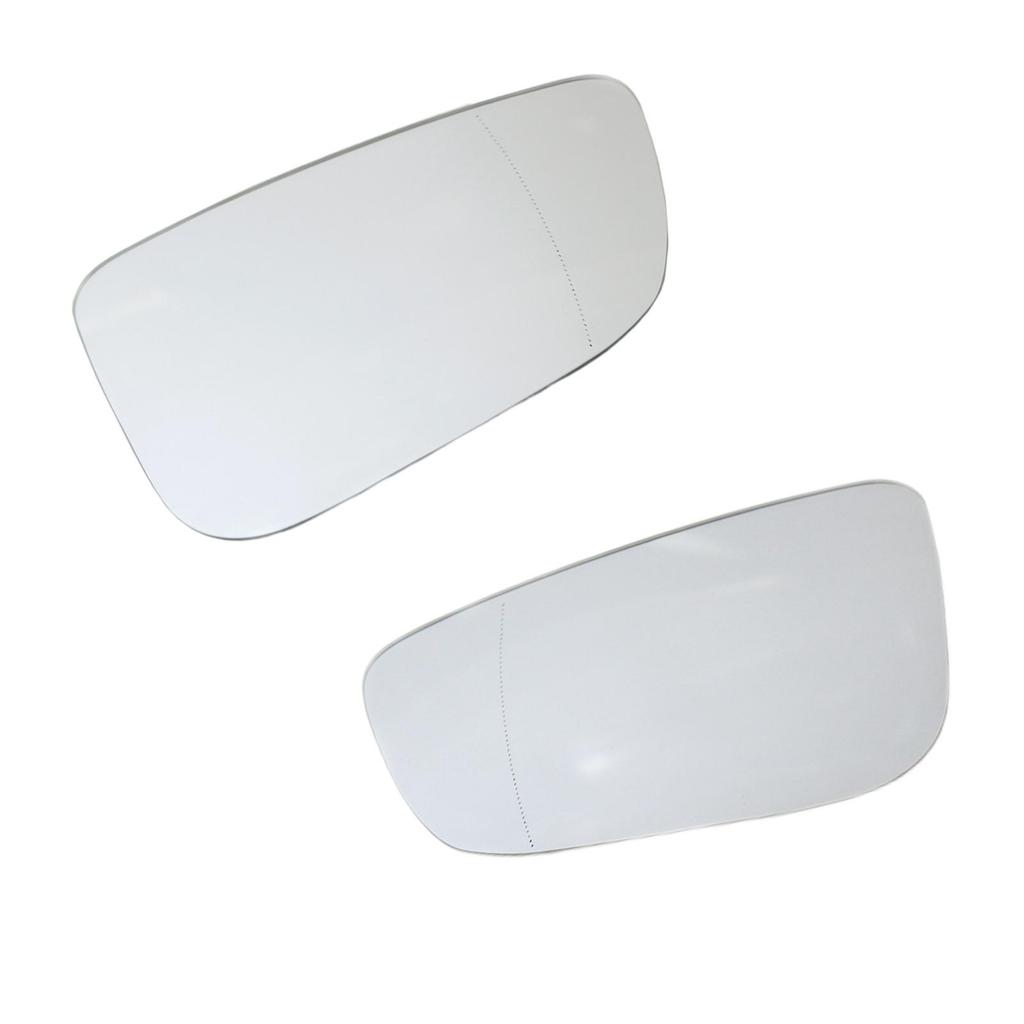 Car Wing Mirror Glass Heating Function Aspherical Waterproof 30 G31 Replacement White