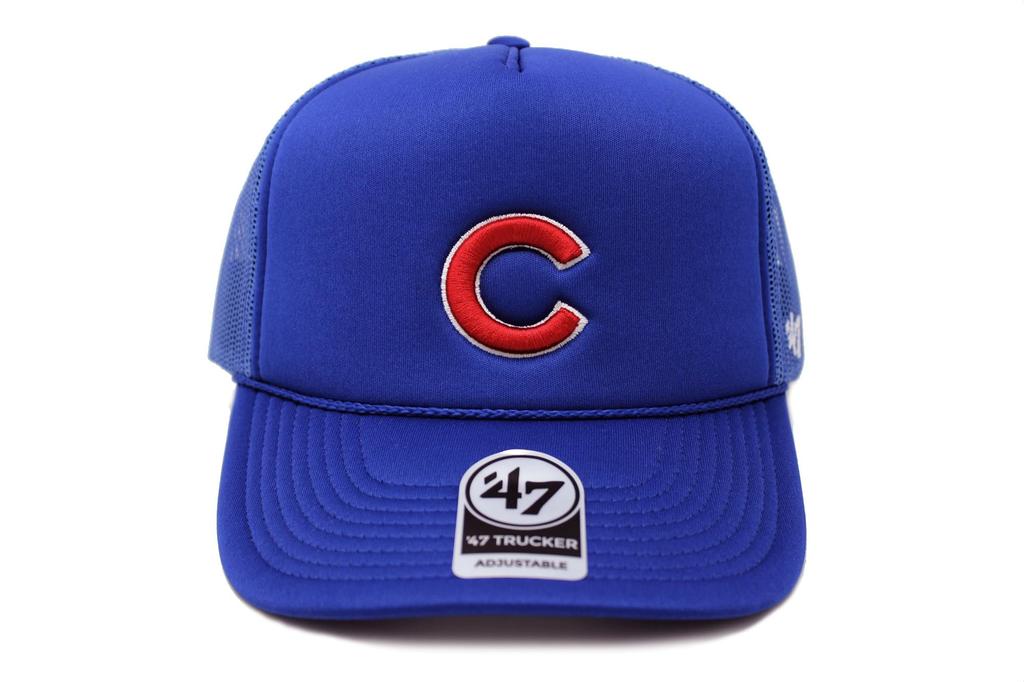 47 Brand Cap MLB Chicago Cubs Foam Front Trucker