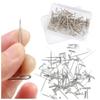 50PCS/100PCS Professional Wig T-Pins Set - Steel Blocking Pins For Knitting Modeling And Craft Projects 