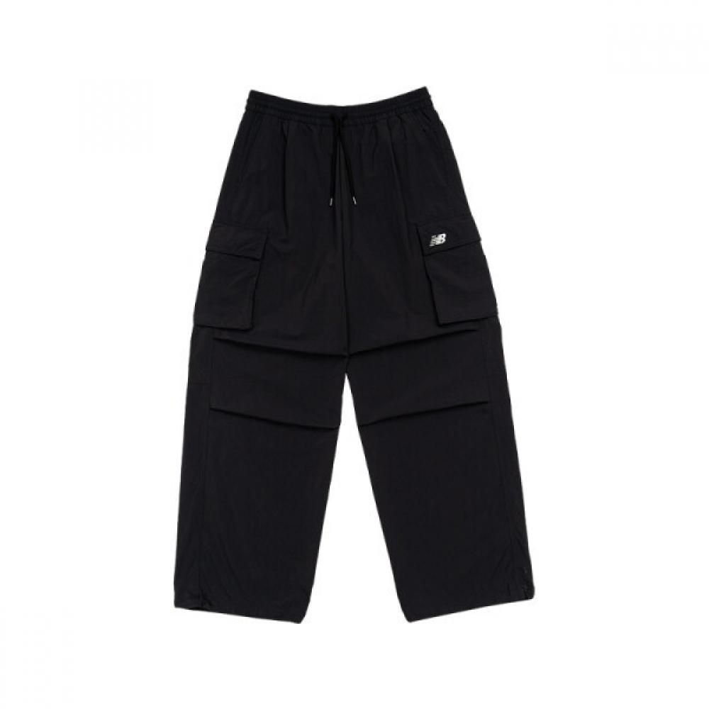 

New Balance Женские легкие тканые широкие брюки-карго Nbntf2w422 19 XS(65)