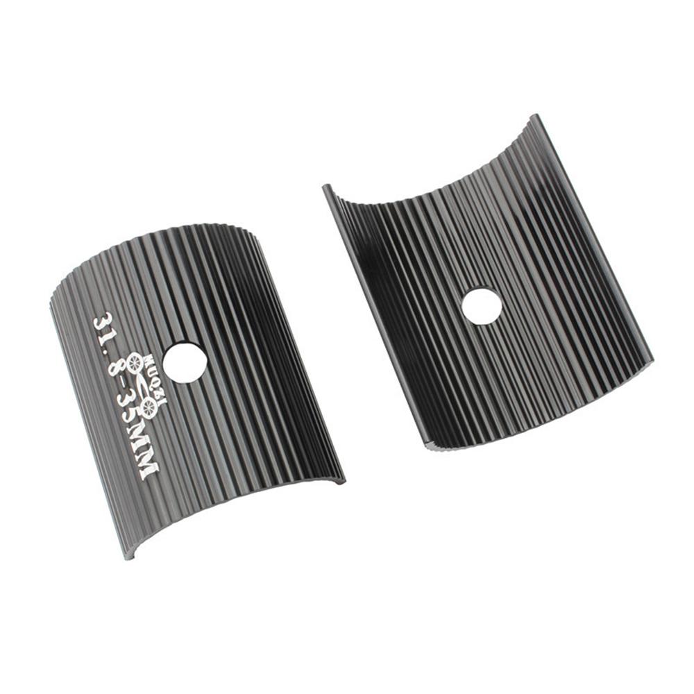

25.4mm to 31.8mm Handlebar Reducing Sleeve Reducing Spacer Reducer Bike Handlebar Conversion Shim black-31.8mm to 35mm