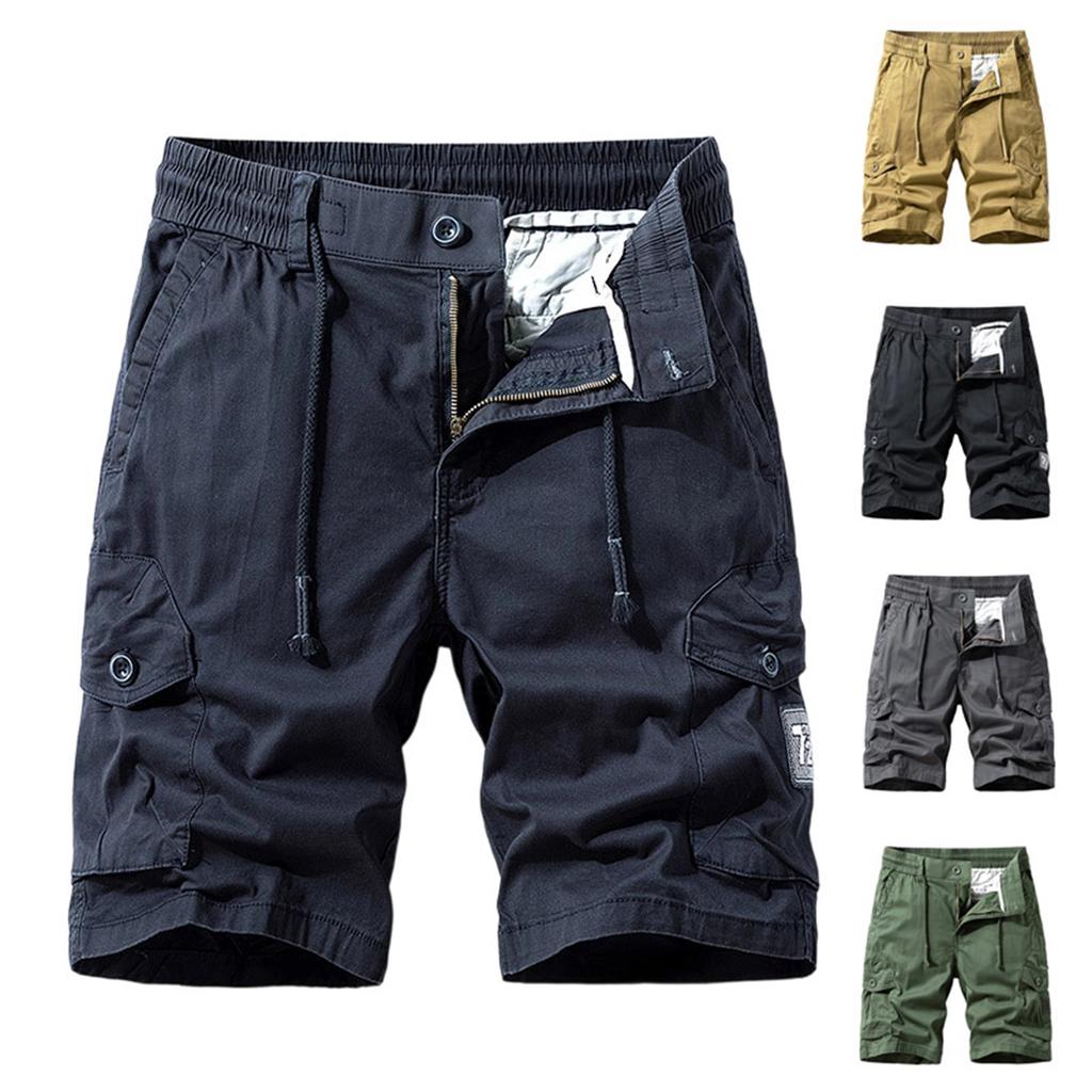 Men's Retro, Sporty, Relaxed Casual, Workwear Shorts, Outdoor