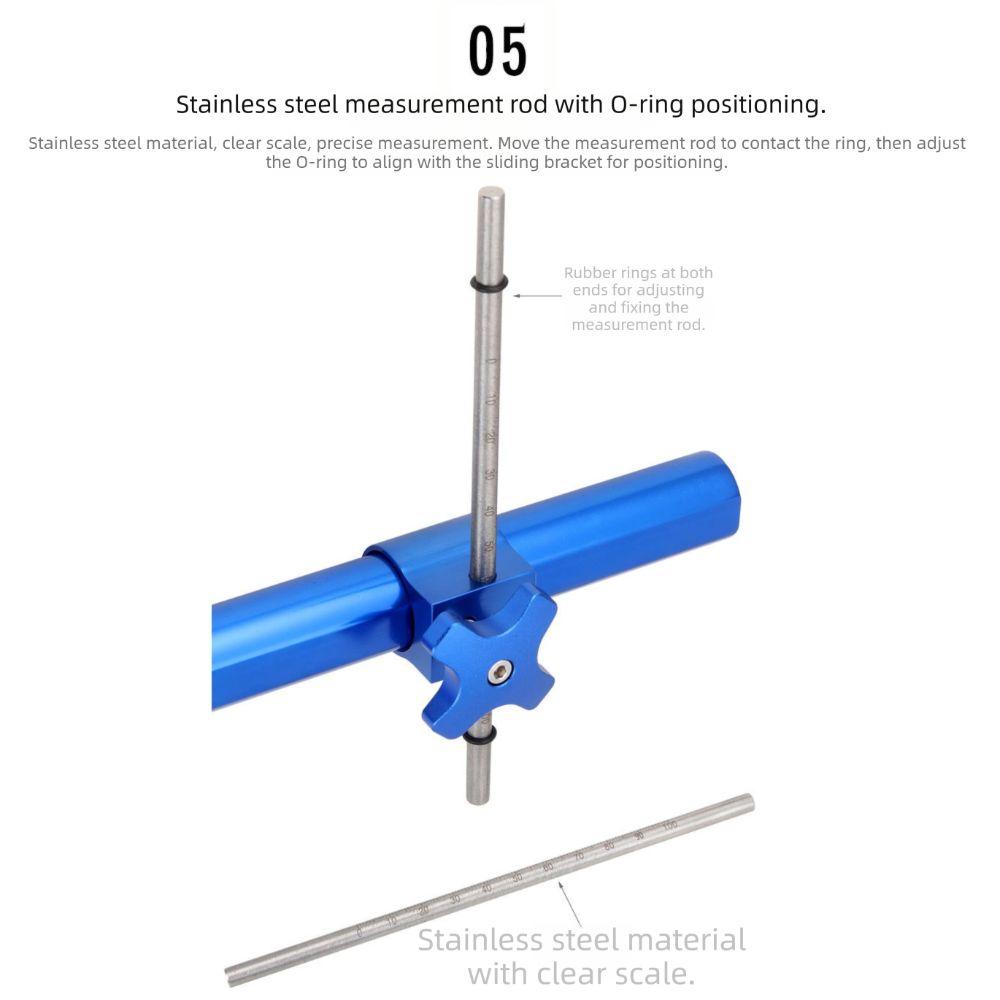 360° Rotation Bicycle Derailleur Aligner Hanger Blue Cycling Repair Tools MTB Bike