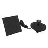 Solar Water Fountain Pump Outdoor Small Submersible Bird Bath Fountain Kit for Pond Garden Pool 120cm Lift