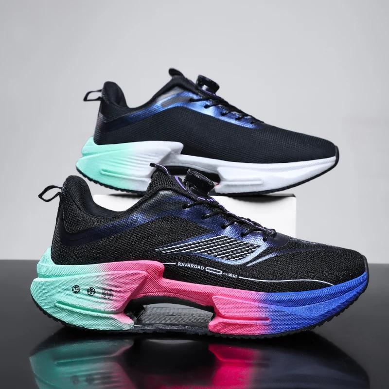 Men Shoes Sneakers Male Tenis Luxury Shoes Mens Casual Trainer Race Breathable Fashion Loafers Running Shoes For Men