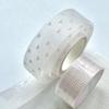 Glitter Scrapbook Background  Tape For Journaling Sweet Lace Star Basic Masking Tape Kawaii Decal Kids Gift