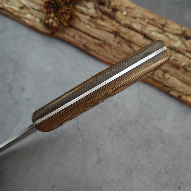 MYVIT TOP Kitchen Knives Handmade Forged Stainless Steel Kitchen Knife Fish Sculpture Knives Boning Knife Meat Cleaver Fruit Vegetables Cutter Tool