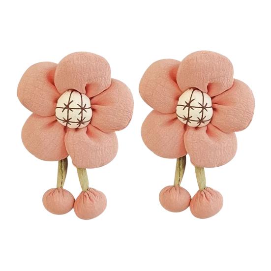 

2 шт. Подхваты для штор с цветочным узором, подвязка для штор с регулируемой пряжкой, держатель для штор с цветочным узором и булавкой для декора внутренних штор и драпировок 2pcs