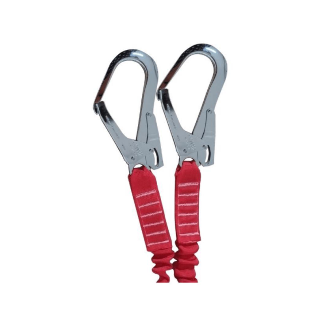 Gekko Elastic En355 Double Safety Shock Absorber