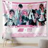Themed Tapestry Anime Cosplay Exhibition Theme Store Atmosphere Tapestry Room Decoration