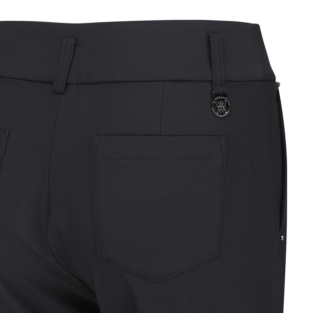 ANEW GOLF Women Waist Banding Long Pants_Bk