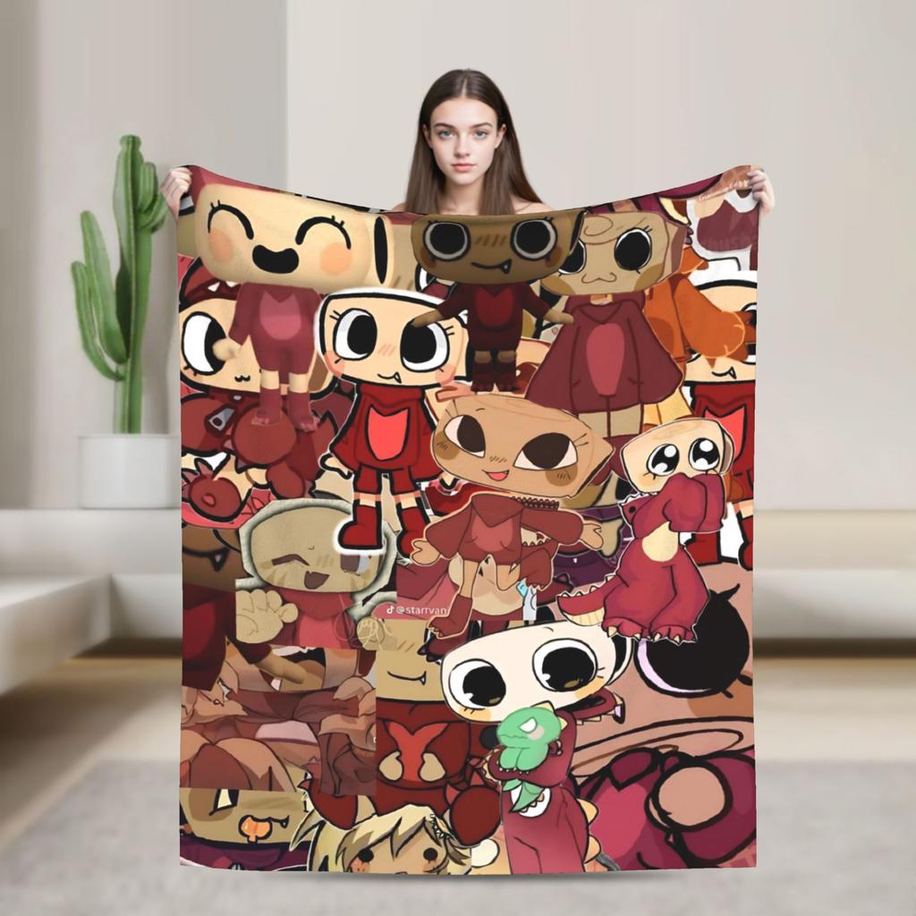 Dandys World Astro Blanket Quality Warm Throw Blanket Spring Picnic Living Room Novelty Bedspread