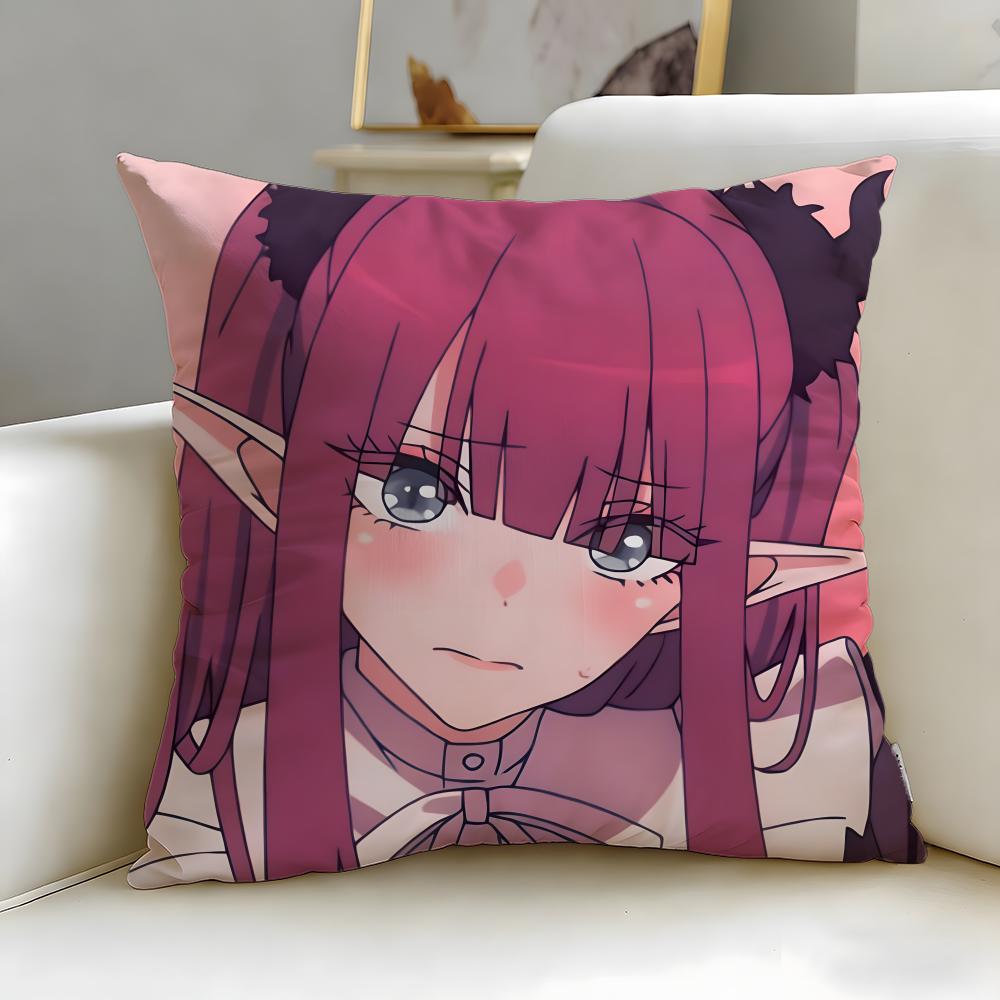 Classic Anime My Dress-Up Darling Cushion Cover Soft & Easy-Wash Pillow Case – Versatile For Couch, Bed, Travel And Office
