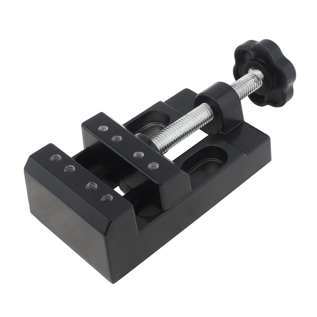 57 mm verstellbare Mini-Backen-Bankklemme, Bohrmaschine, Tischschraubstock, multifunktional, für Holzbearbeitung, DIY, Skulptur, Handwerk, feste Werkzeugmaschinen