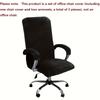 1PC XL Velvet Office Computer Desk Chair Covers Armchair Protector Elastic Cafe Cinema Armchair Case Removable Office Chair