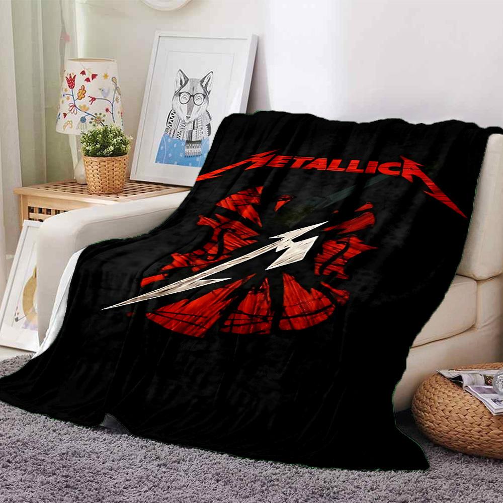 1pc Dragon guitarThemed Blanket Soft Flannel All Season Cozy Throw with Bold Graphic Print, Travel, or Holiday Gift for Family & Friends