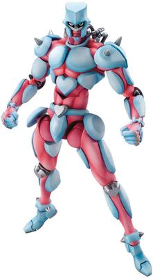 Super Movable Figure "JoJo's Bizarre Adventure Part 4" Crazy Diamond Approx. 160mm PVC & ABS & Nylon Painted Movable Figure