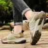 Sneakers Casual da Uomo Scarpe Forate Sandali Casual Estivi da Esterno