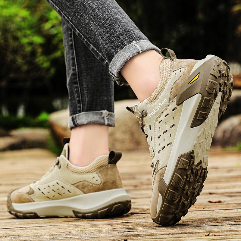 Sneakers Casual da Uomo Scarpe Forate Sandali Casual Estivi da Esterno