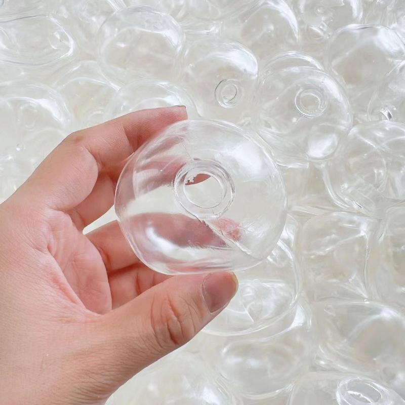10Pcs 4/5/6Cm Empty Water Ball Skin Stress Relieving Hand-Made Empty Ball Shell Diy Ball Skin Toy Water Ball Filling Accessories