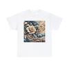Unisex Adult T Shirt Enchanting Rose Vintage Floral Vibes Classy Retro Flowers