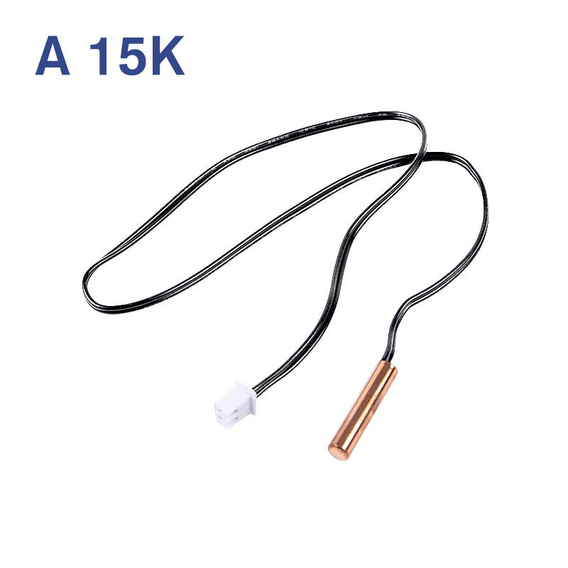 

5K 10K 15K 20K 25k 50K 100K High Quality Black Air Conditioning Temperature Conditioner Tube Sensor Rubber Head Copper
