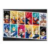 Japanese Modern Anime Retro Dragon Ball Poster Goku Gohan Vegeta Piccolo Friza Canvas Painting Print Wall Art Children Gift