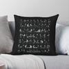 Jazz Giants Piano Square Pillowcase Polyester Linen Velvet Printed Zip Decor Sofa Seater Cushion Cover