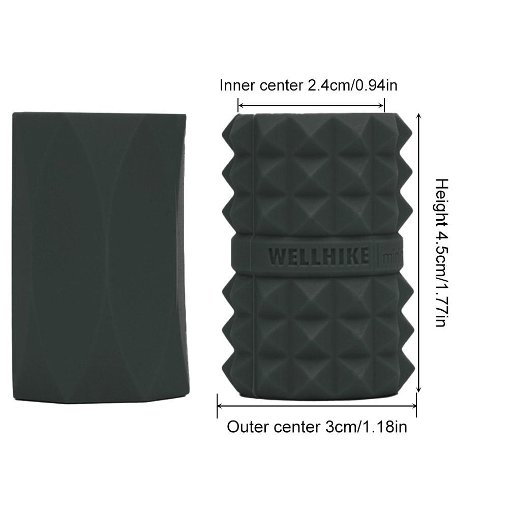 Camping Lampshade Orange Light Protective Cover For Goal Zero Lantern Shade Anti Slip Outdoor Camping Lights Cover for GZ