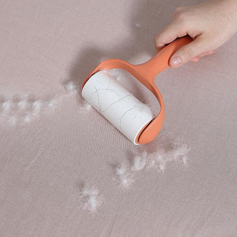 Stylish Modern Lint Roller With Easy Tear Sheets For Pet Hair And Fur Removal