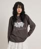 WAIKEI Maltese Archive Long Sleeve T-Shirt Ver.2 Charcoal