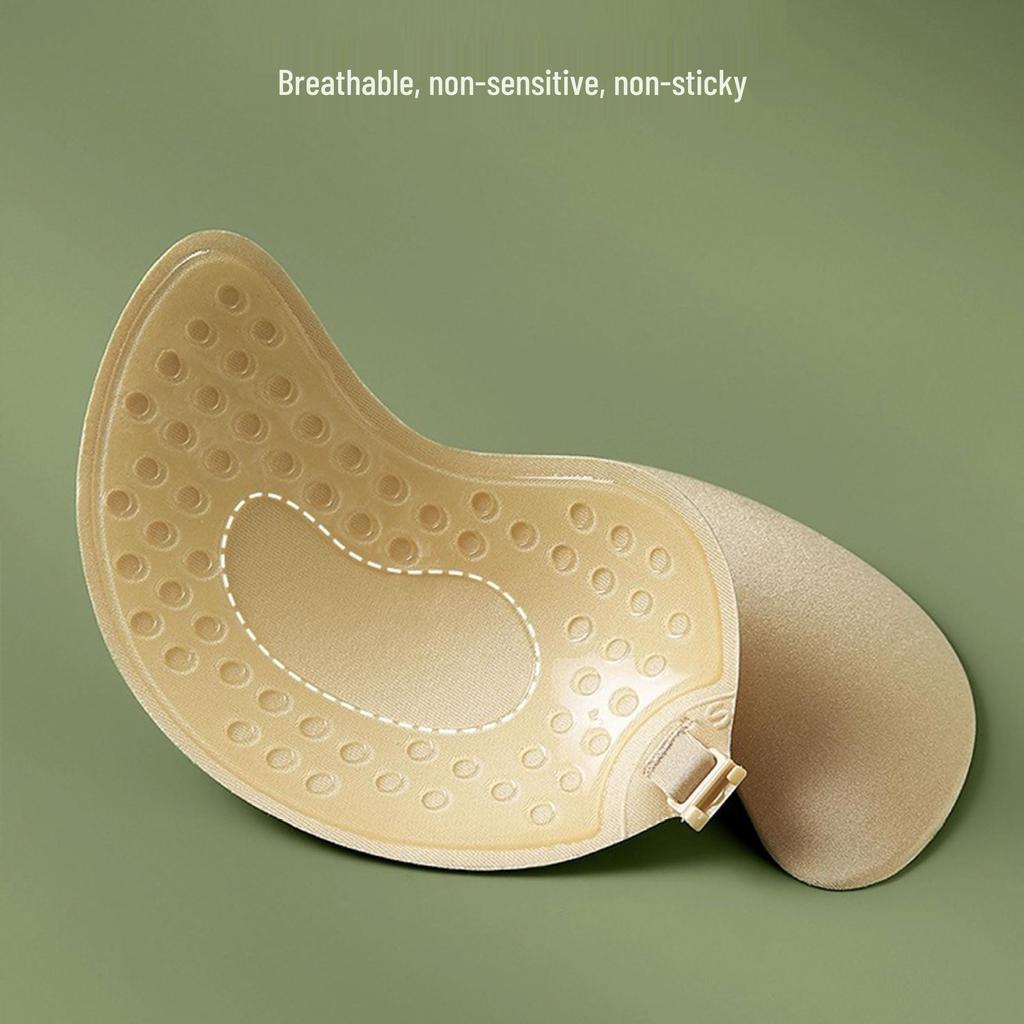 Mango Silicone Nipple Covers: Thin, Strapless, Breathable Pasties for Large Breasts