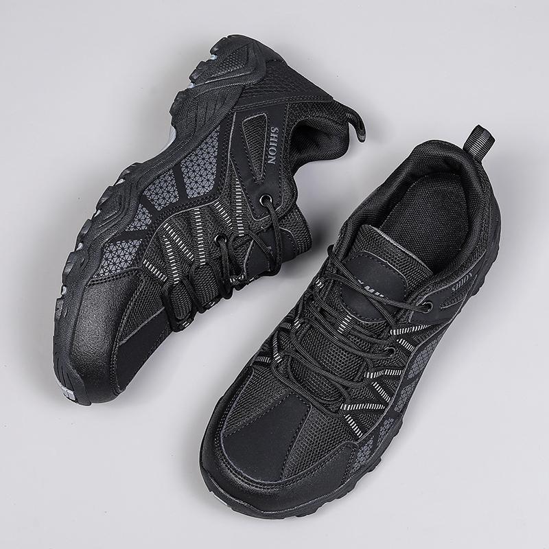 Scarpe Sportive da Uomo Scarpe da Escursionismo Scarpe da Ginnastica Blu per Uomo Scarpe Sportive Casual da Esterno Antiscivolo Taglia Grande