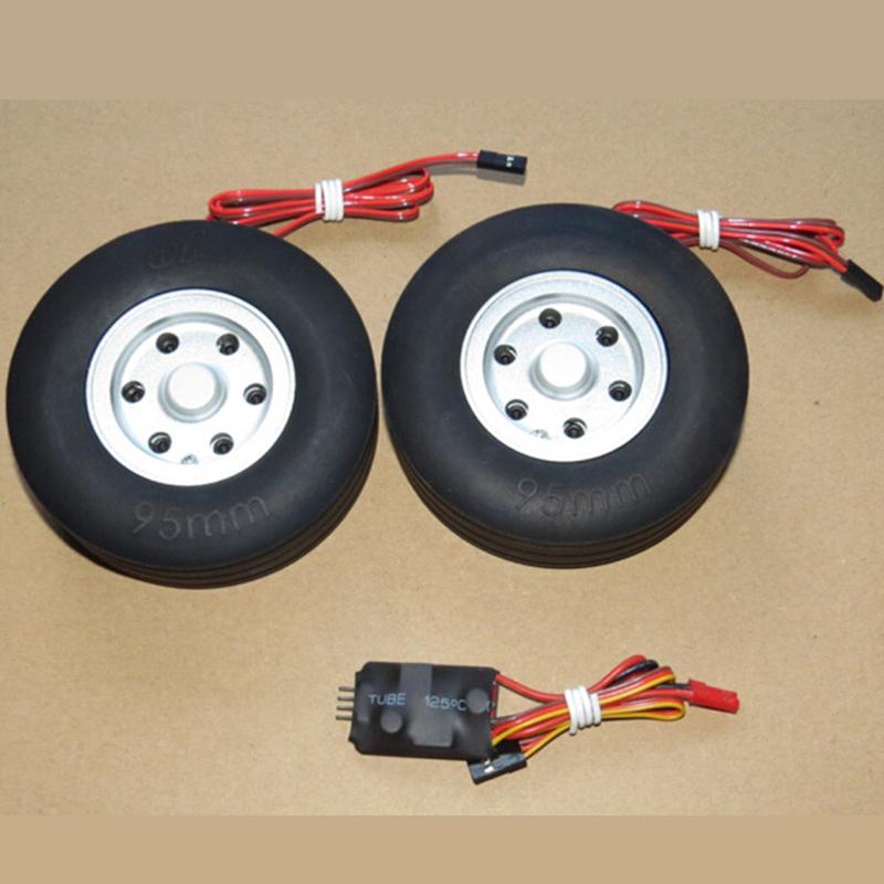 RC model 45mm 50mm 55mm 60mm 65mm 70mm 75mm 86mm 95mm JP brake wheel for fixed-wing aircraft landing gear