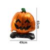 4/1pcs Large Halloween Pumpkin Balloon Aluminum Film Horror Pumpkins Shaped Standing Balloons for Haunted House Party Home Decor