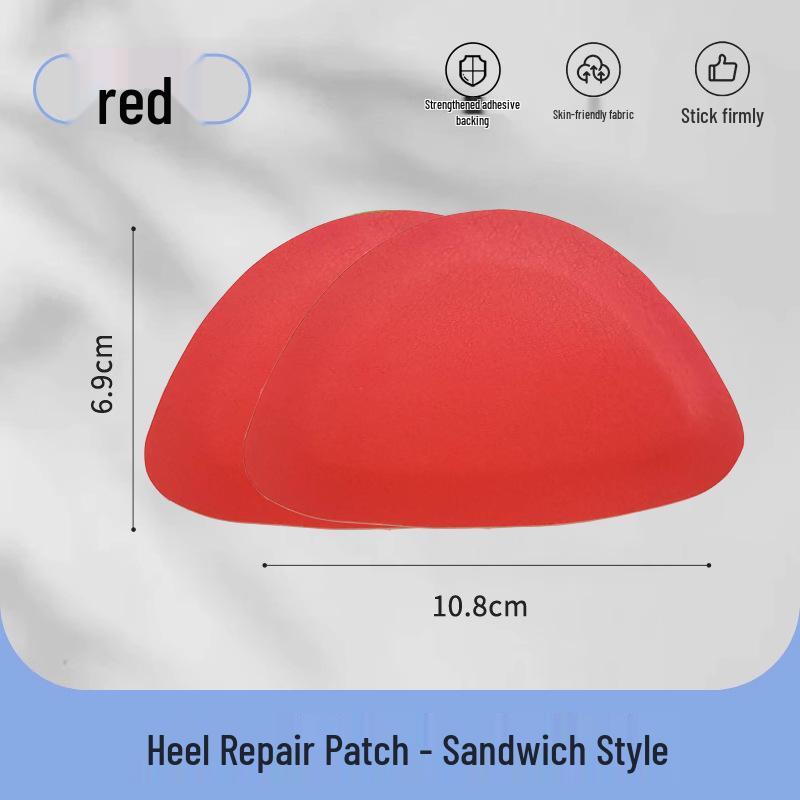Self-Adhesive Foam Heel Repair Patches for Sneakers and Boots