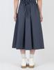 Beonadeumiljeu Oblong Pleated Skirt - Navy