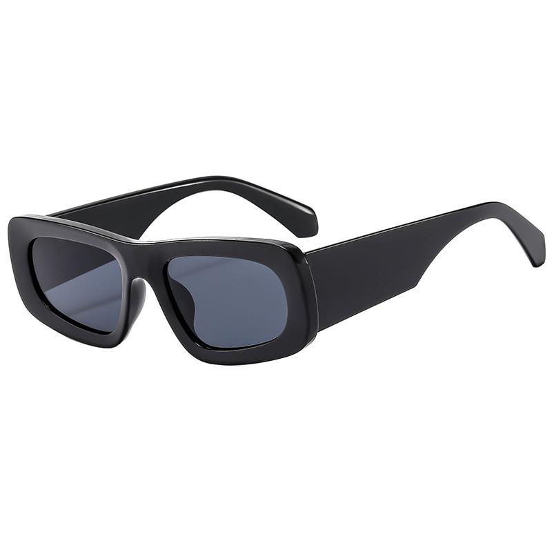 Fall Square Frame Sunglasses With Uv400 For Travel And Party Wear