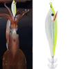 Artificial Bait 10cm 10g Squid Jig Hook Bait Fluorescent Grow In The Dark Simulation Saltwater Fishing Accessories