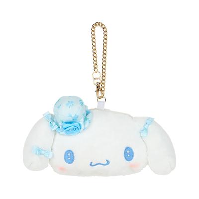 Sanrio Face-Shaped Pass Case (Dolly Rose) Cinnamoroll 466662