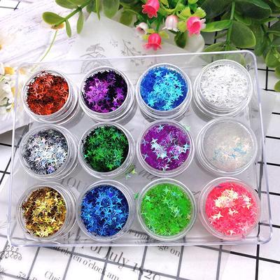 Nail Art – Třpytky na nehty