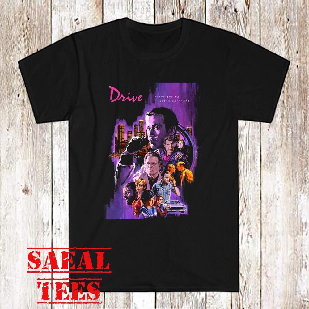 Drive Movie Men s Black Size S-5XL 3XL