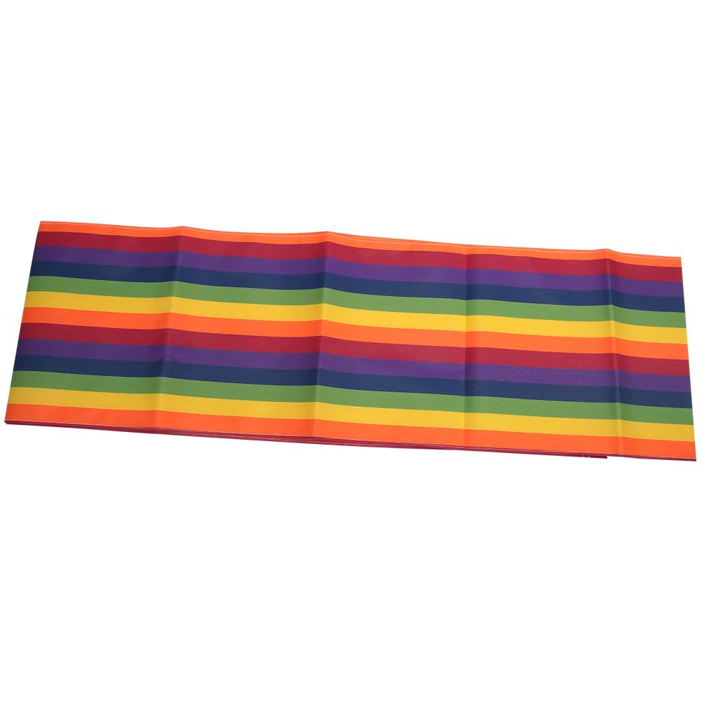 Oxford Cloth work Games Group Activity Fun Playing Run Mat for Kids Adults(colorful 6m)