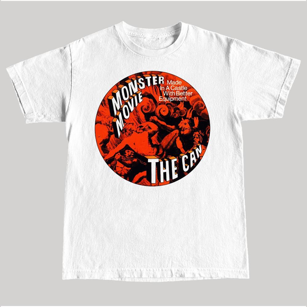 

Can #039;Monster Movies#039; TShirt. Unisex T-Shirt XXXXL