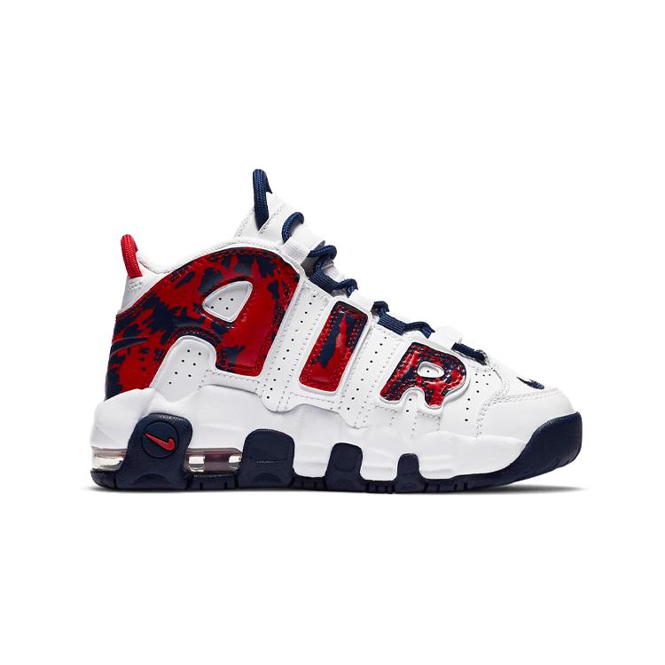 Nike Air More Uptempo Rot Marine Camo PS CZ7886-100