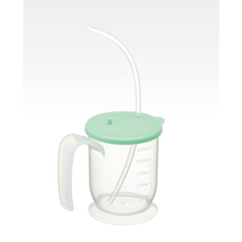 Skater Straw Cup, 280ml, for Seniors, Basic, KSNS1