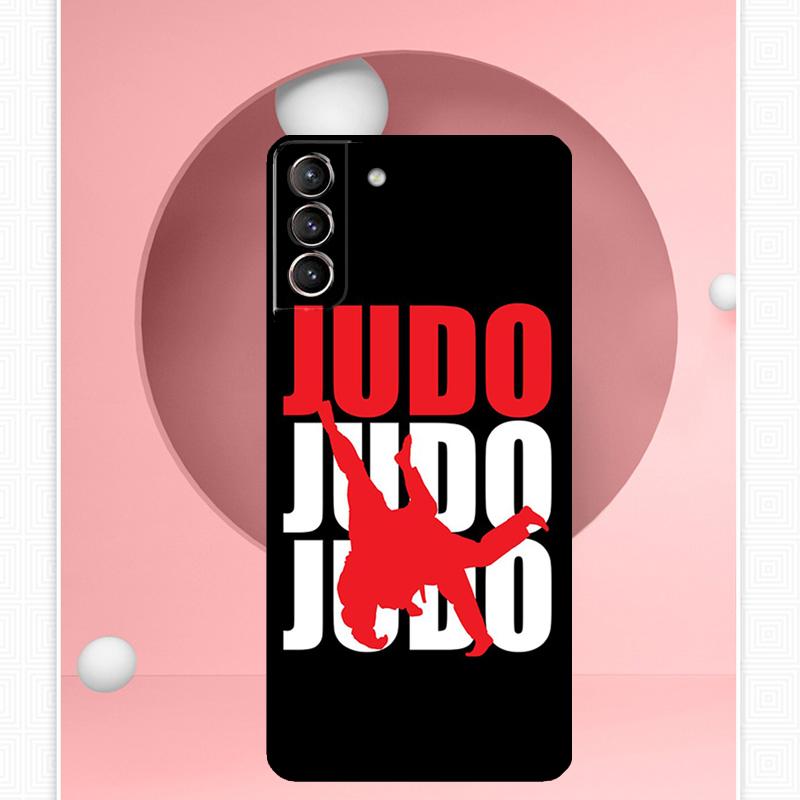 Judo Case For Samsung Galaxy S25 Ultra S21 S22 S23 S24 Ultra S9 S10 S20 Plus S25 FE Cover Funda