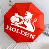 1 PC Automatic Folding Umbrella - Holden Pattern Portable Foldable Design With 8 Ribs Christmas Birthday Gifts