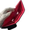 Used CHANELTri-fold Wallet Black/pink Leather Women